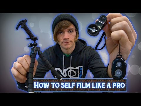 How To Self Film BMX Made Easy | BMX, Skate, All Action Sports