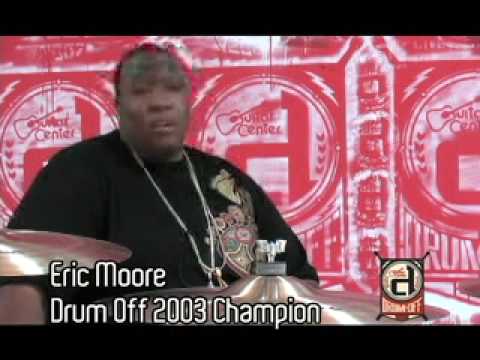 GUITAR CENTER DRUM OFF '03 CHAMPION - ERIC MOORE II