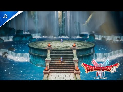 Dragon Quest I & II HD-2D Remake erscheint am 30. Oktober: JRPG-Legenden im modernen Pixel-Look