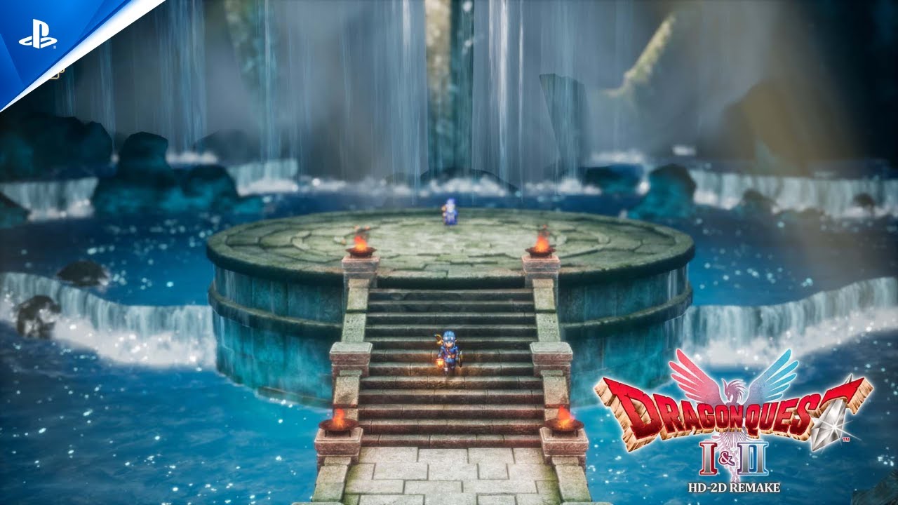 Dragon Quest I & II HD-2D Remake erscheint am 30. Oktober: JRPG-Legenden im modernen Pixel-Look