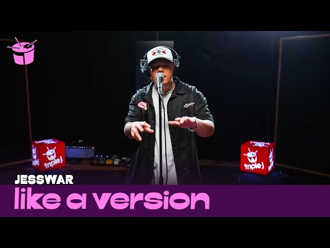 Jesswar - 'BAD LIKE RIRI' (live for Like A Version)