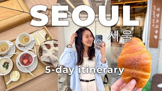 Korea Travel Vlog: best things to do & eat in Seoul, Korea 2026 š°š·