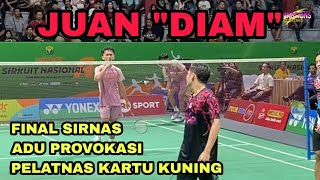 Download lagu FINAL‼️JUAN di Suruh 'DIAM' Anak Pelatnas🔥ADU PSY WAR Sirnas Jawa Tengah 2025 Solo mp3 Download lagu FINAL‼️JUAN di Suruh 'DIAM' Anak Pelatnas🔥ADU PSY WAR Sirnas Jawa Tengah 2025 Solo mp3