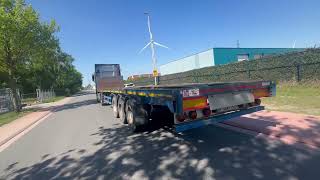 Renders ROC 12.27 platform semi-trailer for sale - Image 4 | Autoline IE Renders ROC 12.27 platform semi-trailer | Image 4 - Autoline
