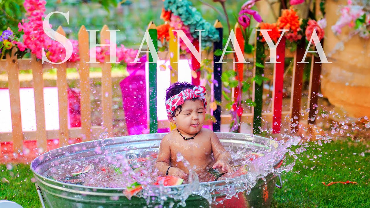 Shanaya Turning One