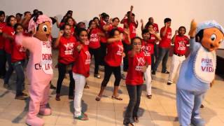 preview picture of video 'Flash mob Piura defiende la vida!!'