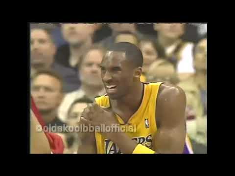 LEBRON JAMES VS KOBE  LAKERS   FIRST EVER MEETING IN 2003 04