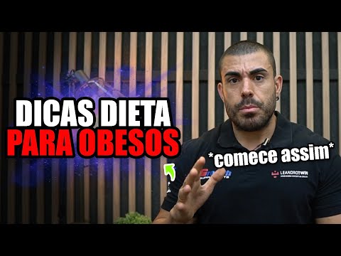 6 dicas de dieta para obesos iniciantes
