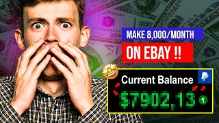 Earn +$8000/Month selling WINNING PRODUCTS on EBAY for beginners