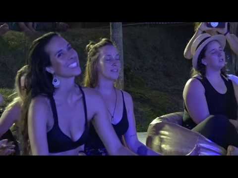 Franko Heke performing "Tu Hi Hai" at BaliSpirit Festival 2019