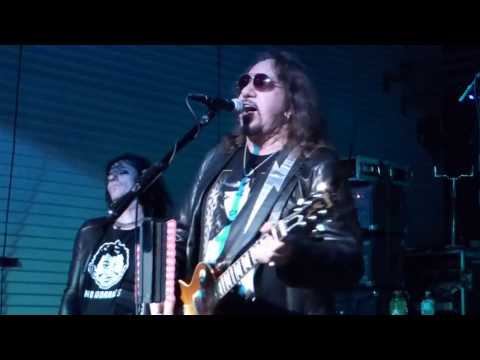 Ace Frehley - Emerald (Thin Lizzy Cover) LIVE [HD] 1/20/17