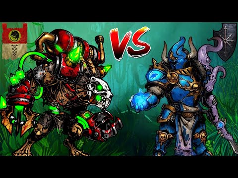 GHORITCH the TERMINATOR of Hell Pit! - Skaven vs. Warriors of Chaos - Total War Warhammer 2
