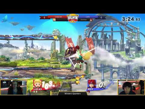 BigWinSmash 30 - Winners Quarters - Luquas (Lucas) v Lion (Roy)