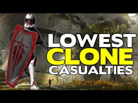 3 of the Safest Jobs a Clone could be assigned to