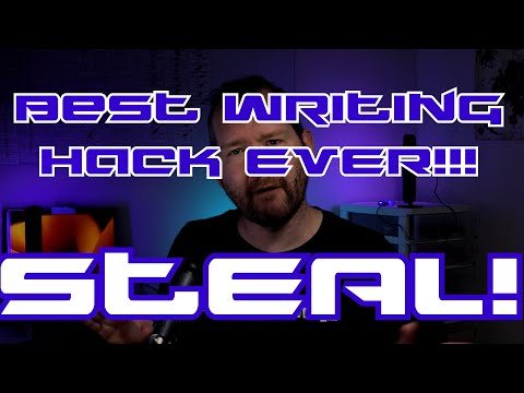 Best Writing Hack Ever | Writing Advice [authortube]
