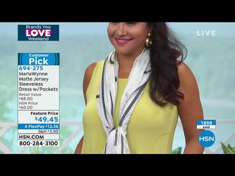 HSN | MarlaWynne Fashions & Jewelry 06.28.2020 - 07 PM