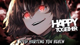 Nightcore ↬ Happy Together [lyrics]