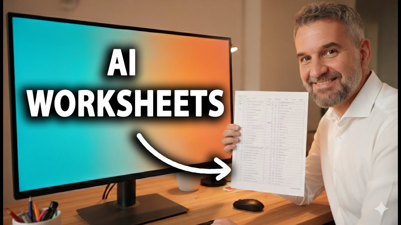 Create Worksheets & Slides in Seconds with Chalkie AI