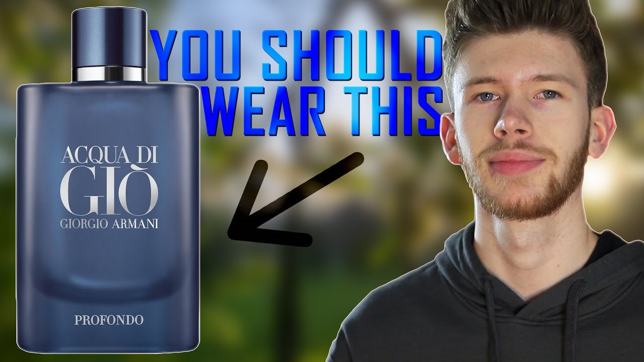 WHY YOU SHOULD BE WEARING ACQUA DI GIO PROFONDO | HOT NEW SCENT