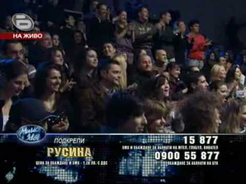 Magdalena,Sonya,Preslava and Rusina -Free your mind Music idol 3 Bulgaria