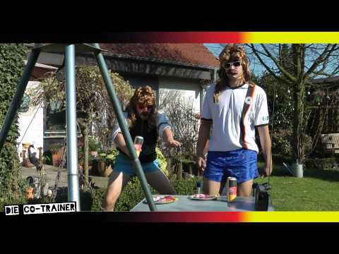 EM Song 2012 - Die Co-Trainer - Europameister 2012 (Wir fahrn in die Ukraine und nach Polen)