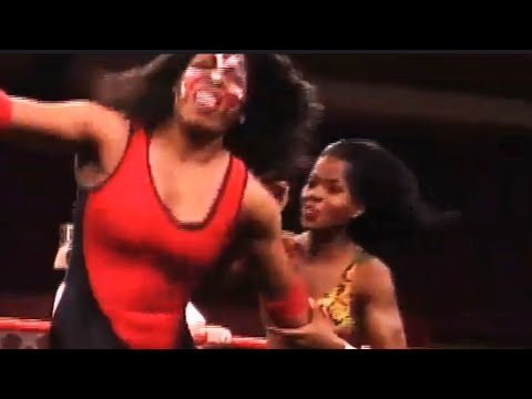 WWC WVR LPWA JACQUELINE MOORE SINDY PARADISE VS BLACK VENUS & THE BAD GIRL FULLYREMASTERED SD4K60FPS