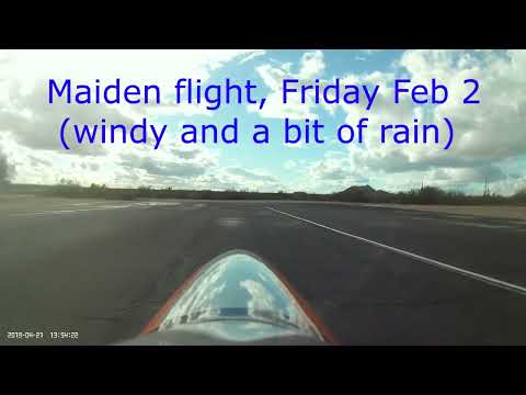 Top RC Odyssey 130mm EDF maiden flight