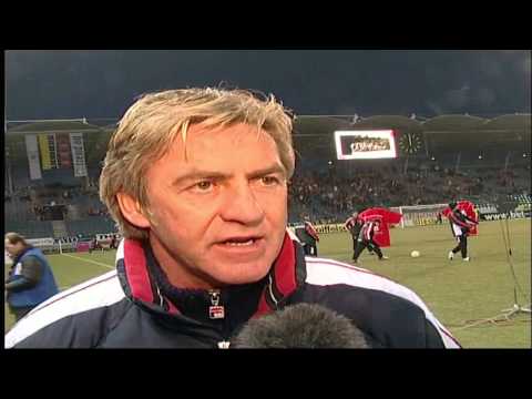 GAK gegen SW Bregenz - Intview Walter Schachner 2005
