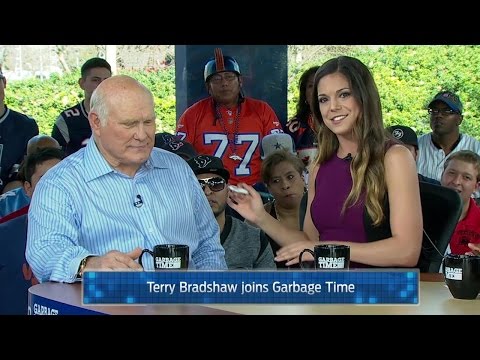 , title : 'Terry Bradshaw on His Steelers vs. Brady’s Pats and QB Success'