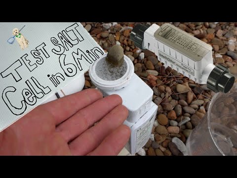 HOW TO TEST SALT CELL- FIND OUT in 6 MINUTES if it’s WORKING