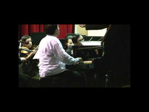 Carlos Surinach Concertino Movt 3 Mac McClure Piano