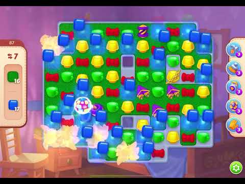 Homescapes Level 87 NO BOOSTERS