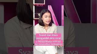 Download lagu Syarat dan Biaya Mengambil Akta Cerai mp3