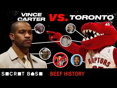 Vince Carter’s 10-year beef with Toronto included Nelly, a possible body slam, and so many injuries