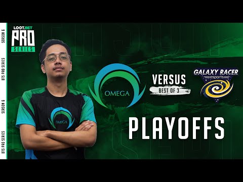 Omega Esports vs Galaxy Racer Game 1 (BO3) | BTS Pro Series Season 6 SEA Lower Bracket