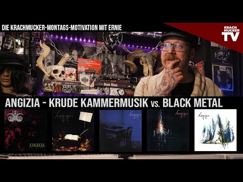 ANGIZIA - krude, genial und immer zwischen den Stühlen | Die Krachmucker-Klassiker-Huldigung