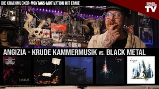 ANGIZIA - krude, genial und immer zwischen den Stühlen | Die Krachmucker-Klassiker-Huldigung