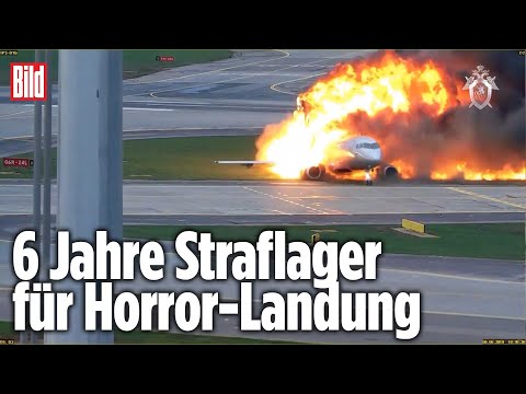 41 Menschen starben bei Notlandung in Flammenhölle