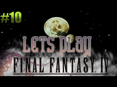 Let's Play Final Fantasy IV Blind - [Ep 10] Exploring the Overworld | FF4 Remake with Commentary