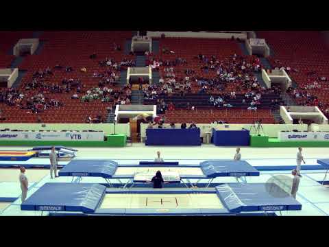 UYAMA Megu (JPN) - 2018 Trampoline Worlds, St. Petersburg (RUS) - Qualification Trampoline R2