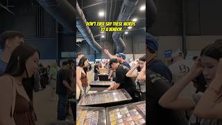 Don’t ever say these words to a vendor 😭 #pokemon #vendorpov #pokemoncommunity #pokemoncards #tcg