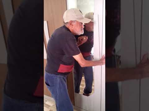 Velho vc Espelho kkk