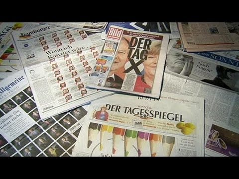 Deutschland: Heute ist Wahltag