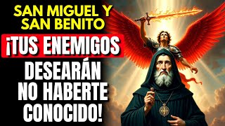 🛑ORACIÓN INCREÍBLE DE SAN BENITO Y SAN MIGUEL ARCÁNGEL CONTRA ENEMIGOS Y MAGIA