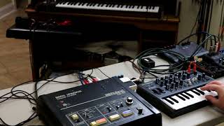 Video thumbnail for Roland CSQ-100 quick test by SynthMania