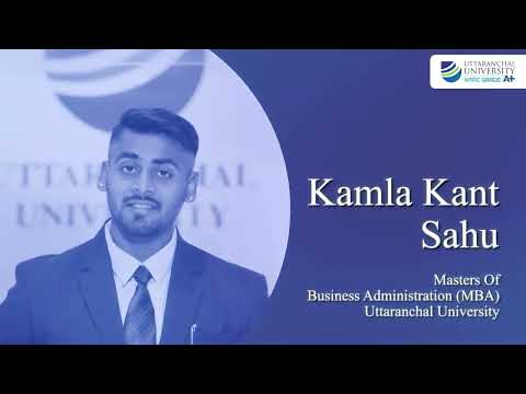 From Aspiration to Achievement: Kamla Kant Sahu's MBA Odyssey at Uttaranchal University From Aspiration to Achievement: Kamla Kant Sahu's MBA Odyssey at Uttaranchal University