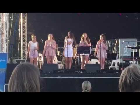 Serenity: Support Act Perth Symphony Orchestra at Romance on the Green 25.02.2017 - Valerie