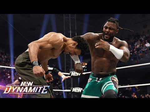 Swerve Strickland Thinks Lucha Underground Match With AR Fox Put Him On WWE’s Radar