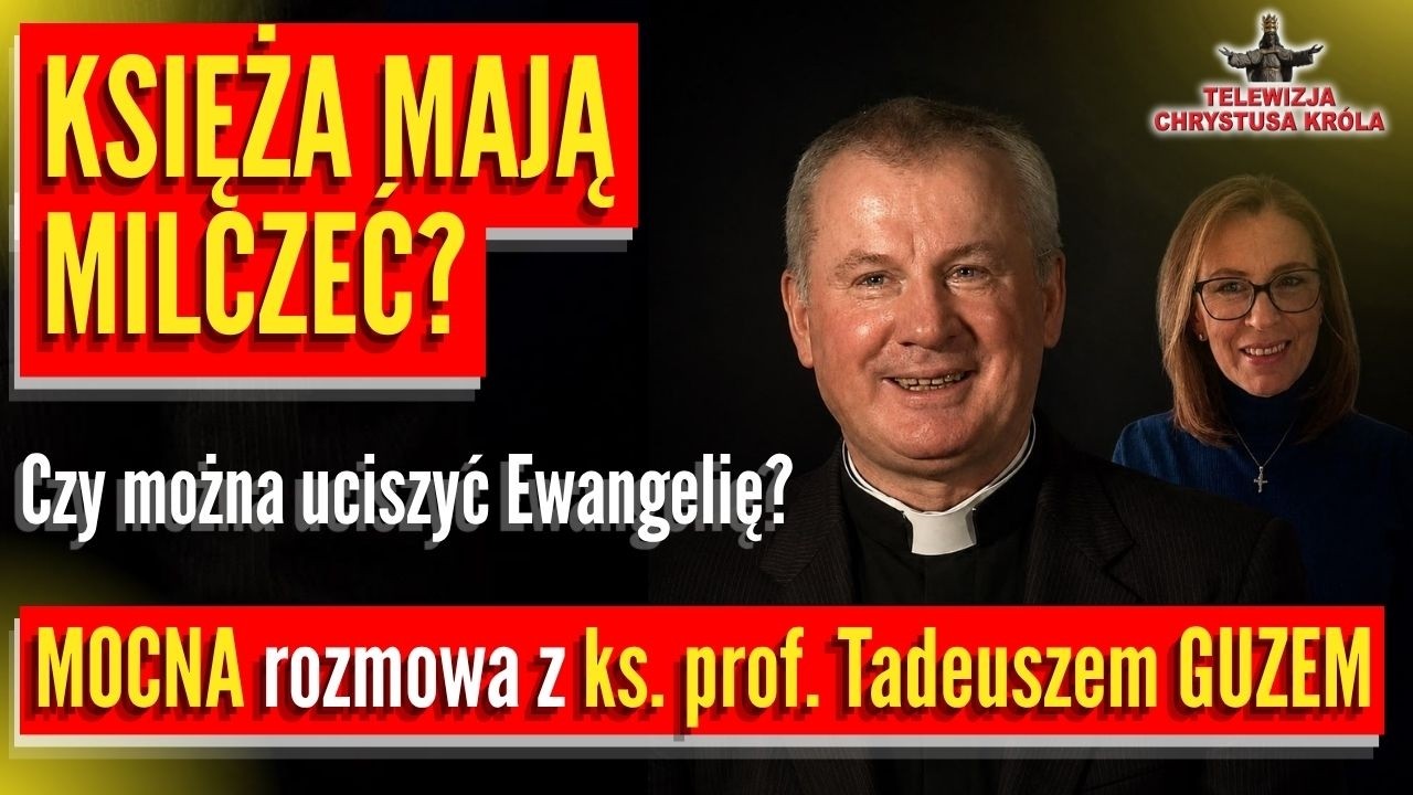 Sztuczna inteligencja a ludzkie sumienie – rozmowa z ks. prof. Tadeuszem Guzem