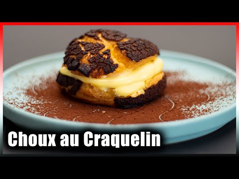 Delicious Dessert to Impress your Guests Choux Au Craquelin Recipe